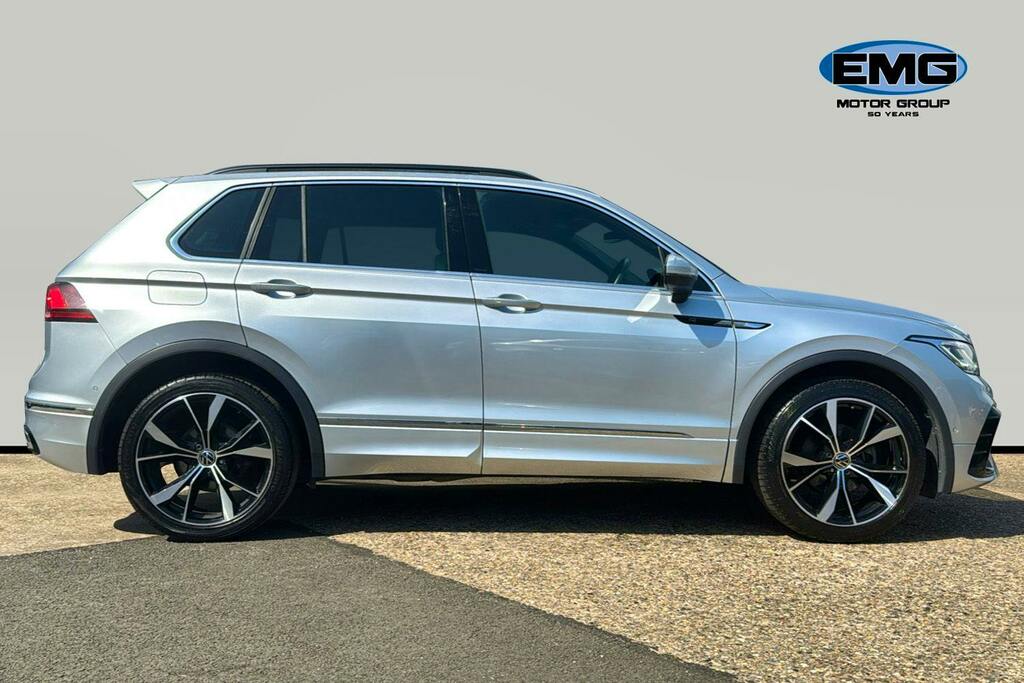 Volkswagen Tiguan 1.5 Tsi R Line Suv Dsg Ss CF73EWD Silver #3