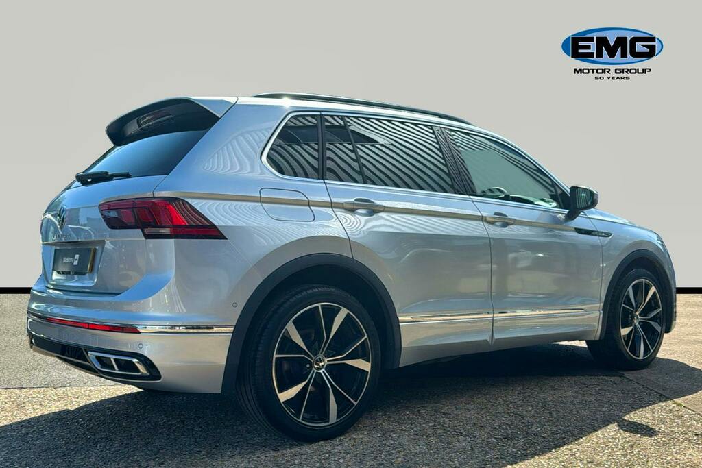 Volkswagen Tiguan 1.5 Tsi R Line Suv Dsg Ss CF73EWD Silver #6