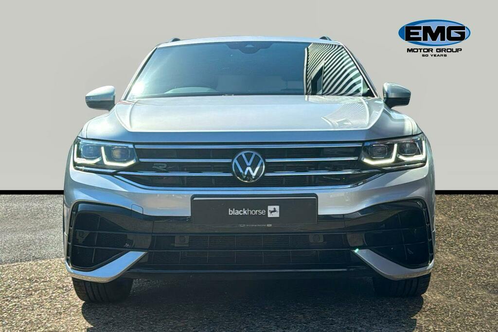 Volkswagen Tiguan 1.5 Tsi R Line Suv Dsg Ss CF73EWD Silver #2