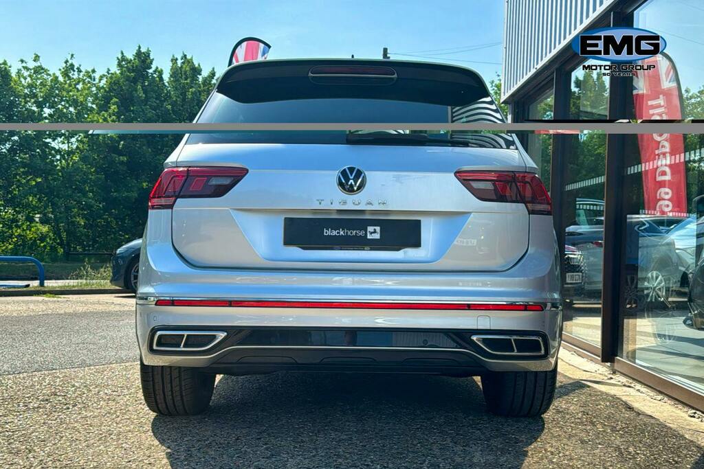 Volkswagen Tiguan 1.5 Tsi R Line Suv Dsg Ss CF73EWD Silver #5