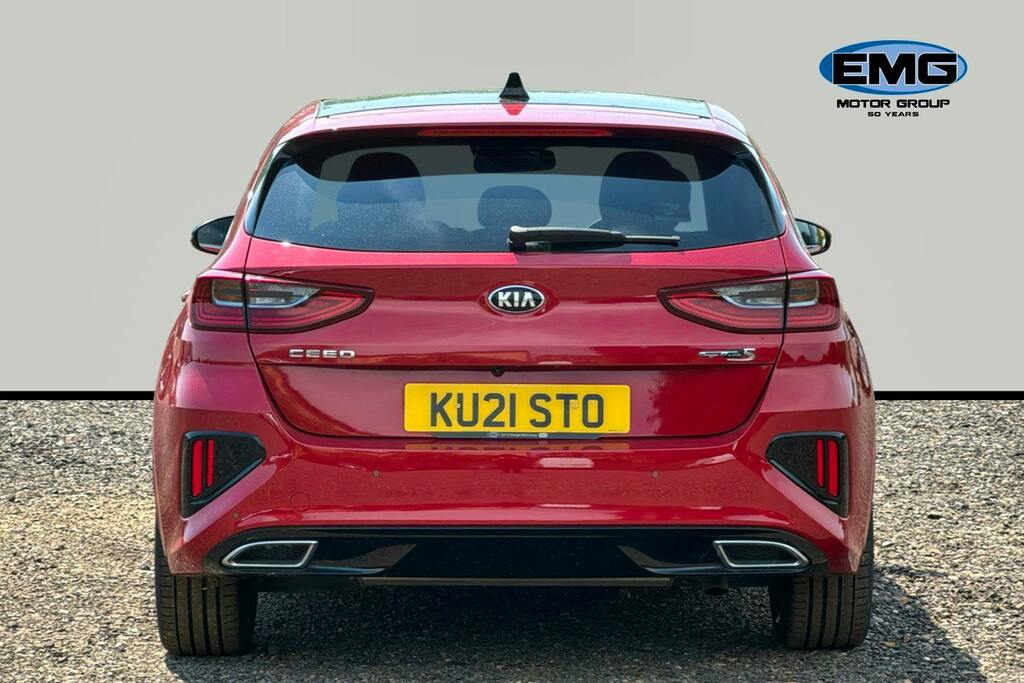 Kia Ceed 1.5 T Gdi Gt Line S Hatchback Dct Ss Red #5