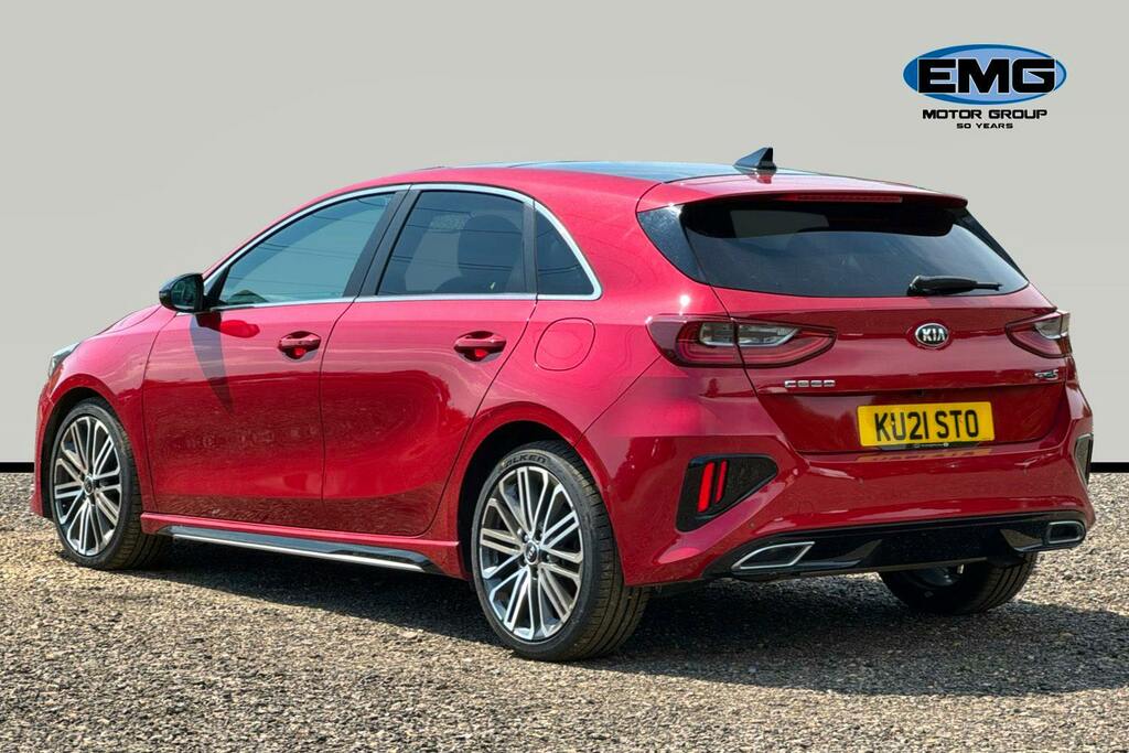 Kia Ceed 1.5 T Gdi Gt Line S Hatchback Dct Ss Red #4