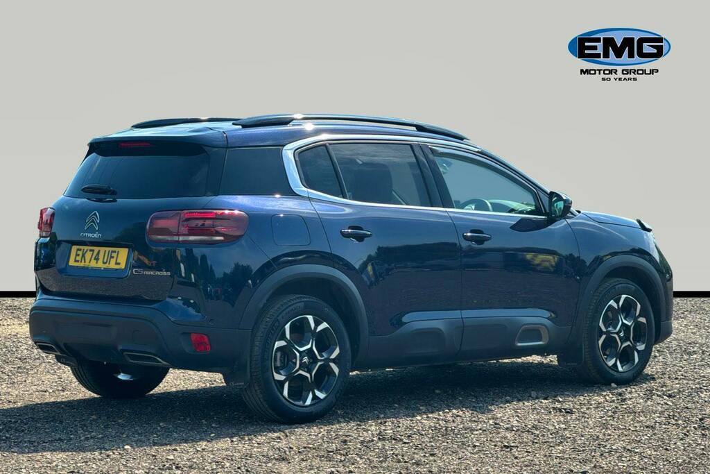 Citroen C5 Aircross 1.2 Puretech Mhev Max Suv Hybrid E Dsc Blue #6