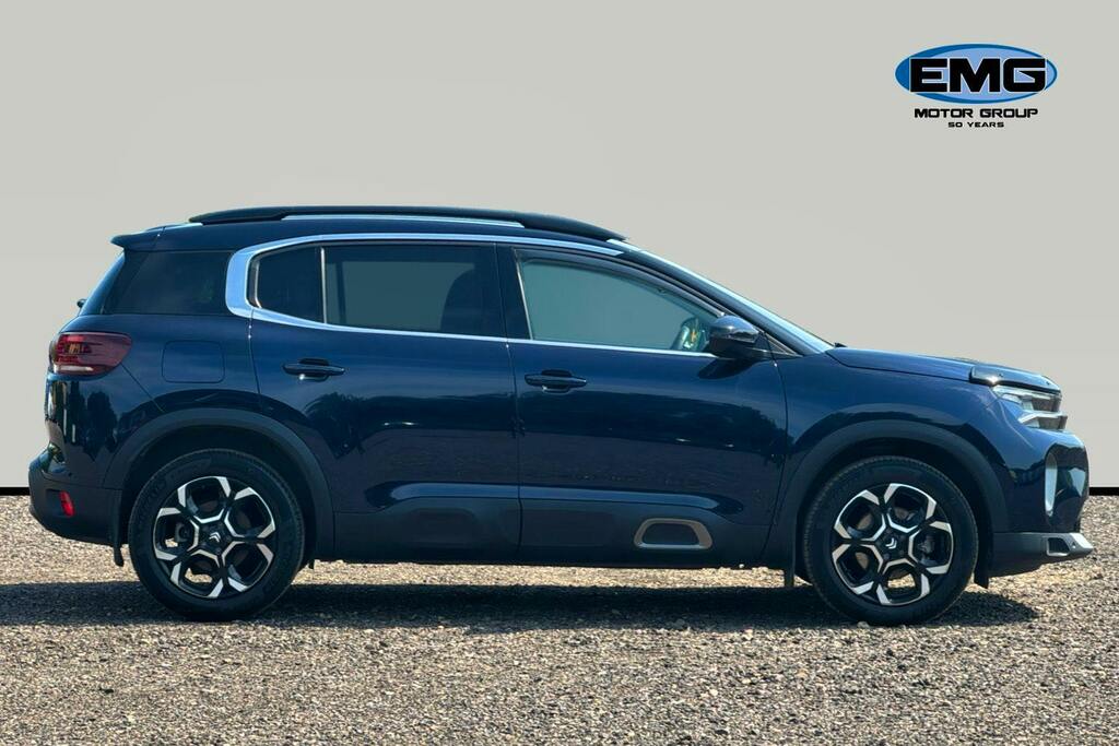 Citroen C5 Aircross 1.2 Puretech Mhev Max Suv Hybrid E Dsc Blue #3
