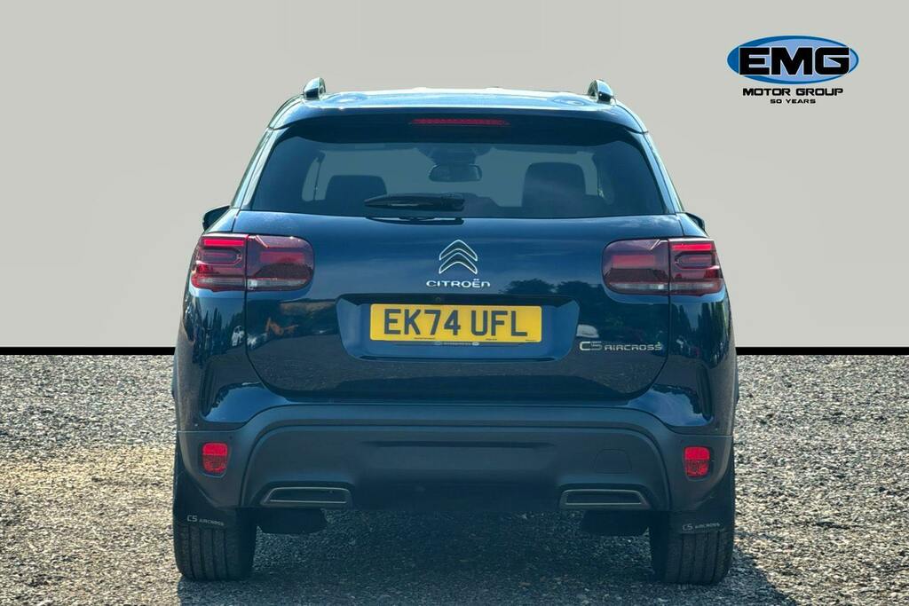 Citroen C5 Aircross 1.2 Puretech Mhev Max Suv Hybrid E Dsc Blue #5
