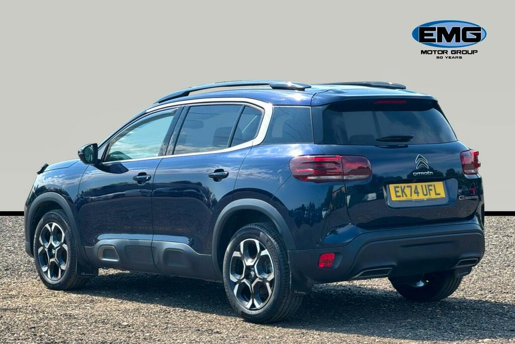 Citroen C5 Aircross 1.2 Puretech Mhev Max Suv Hybrid E Dsc Blue #4
