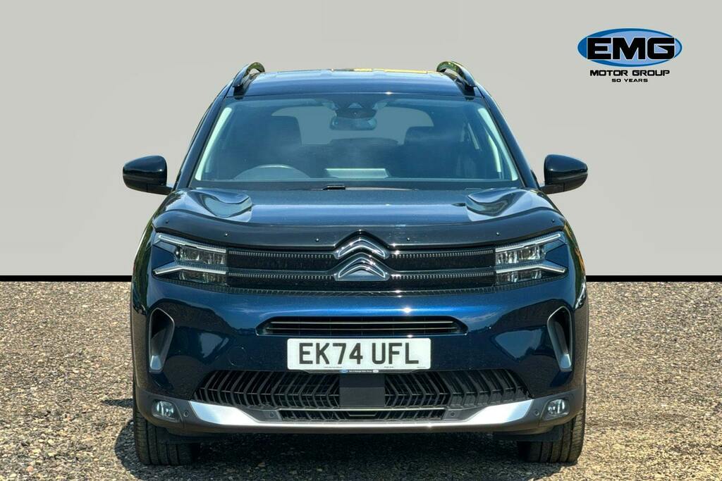 Citroen C5 Aircross 1.2 Puretech Mhev Max Suv Hybrid E Dsc Blue #2