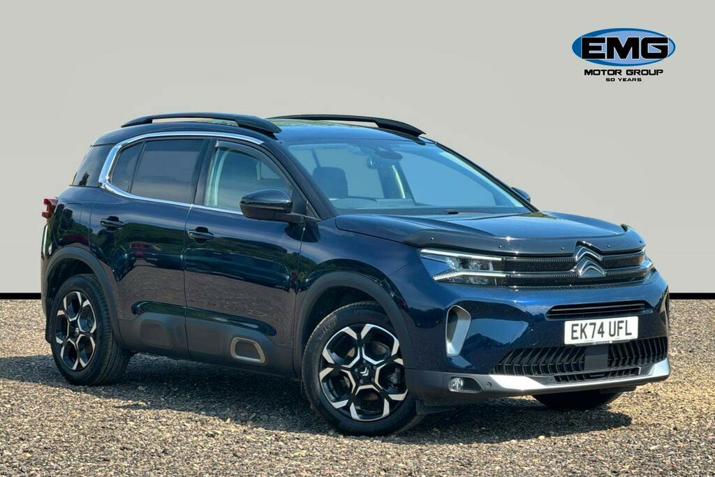 Citroen C5 Aircross 1.2 Puretech Mhev Max Suv Hybrid E Dsc Blue