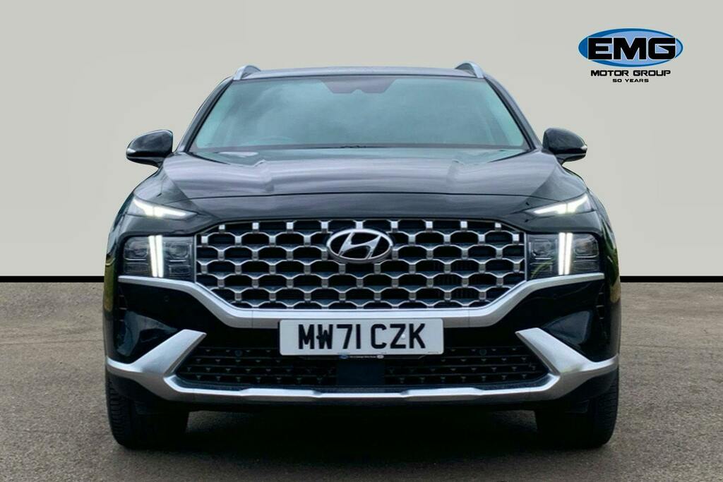 Hyundai Santa Fe 1.6 T Gdi 13.8Kwh Premium Suv Plug In H MW71CZK Black #2
