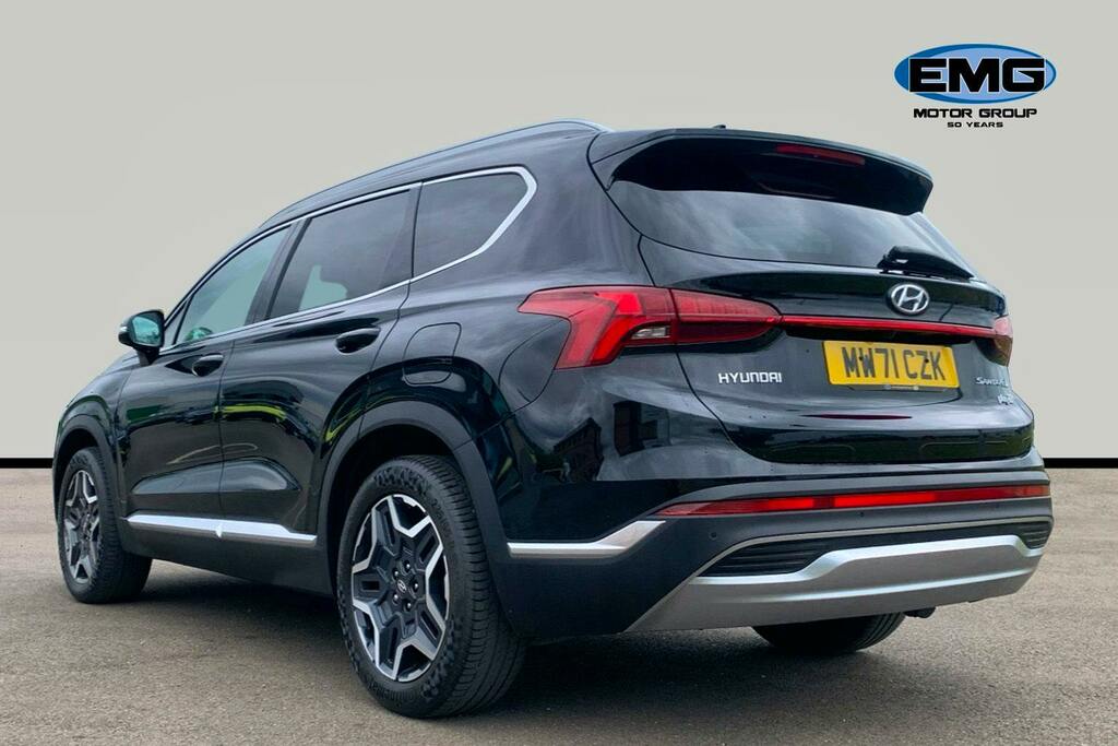 Hyundai Santa Fe 1.6 T Gdi 13.8Kwh Premium Suv Plug In H MW71CZK Black #4