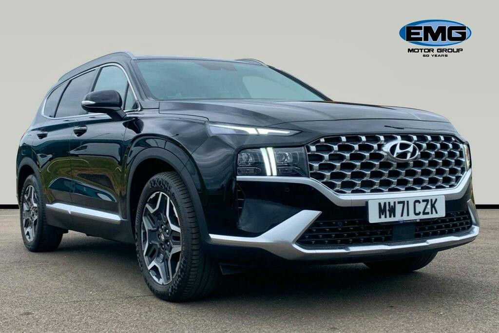 Hyundai Santa Fe 1.6 T Gdi 13.8Kwh Premium Suv Plug In H Black