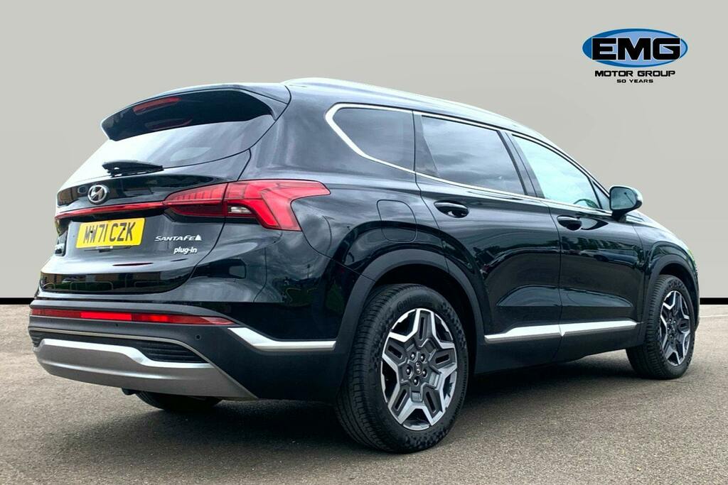 Hyundai Santa Fe 1.6 T Gdi 13.8Kwh Premium Suv Plug In H MW71CZK Black #6