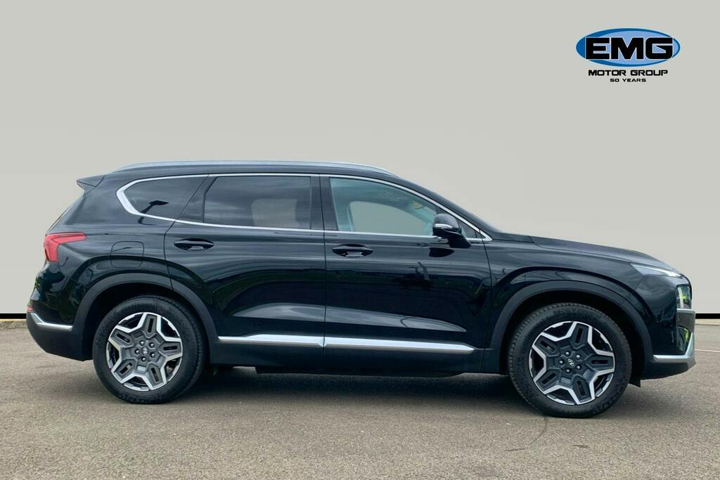 Hyundai Santa Fe 1.6 T Gdi 13.8Kwh Premium Suv Plug In H MW71CZK Black #3