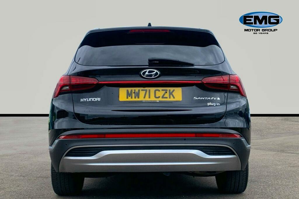 Hyundai Santa Fe 1.6 T Gdi 13.8Kwh Premium Suv Plug In H MW71CZK Black #5