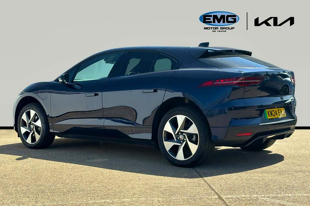 Jaguar I-Pace 400 90Kwh R Dynamic Se Black Suv KM24EAJ Blue #4