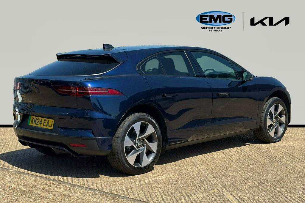 Jaguar I-Pace 400 90Kwh R Dynamic Se Black Suv KM24EAJ Blue #6