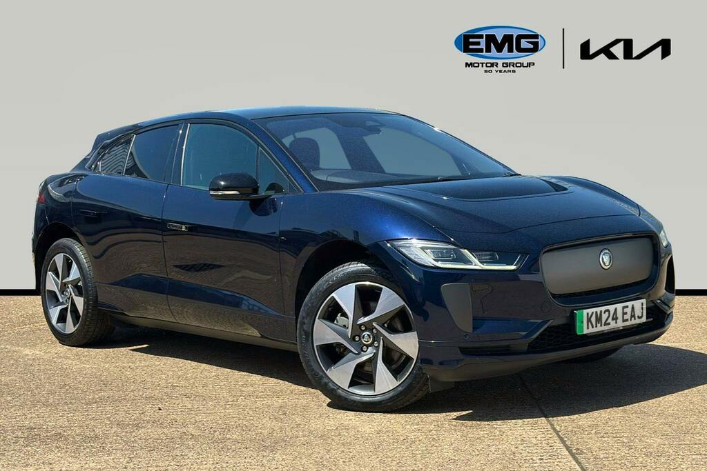 Jaguar I-Pace 400 90Kwh R Dynamic Se Black Suv Blue