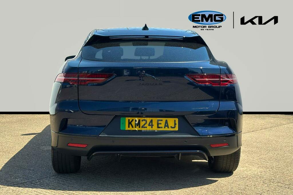 Jaguar I-Pace 400 90Kwh R Dynamic Se Black Suv KM24EAJ Blue #5