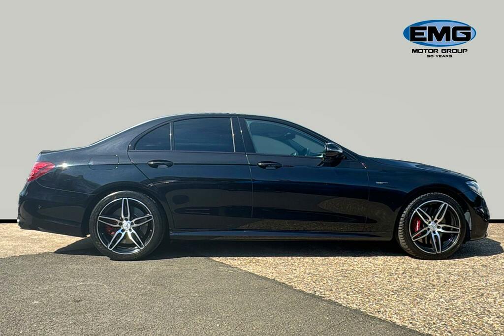 Mercedes-Benz E Class 3.0 E53 Biturbo Gpf Mhev Eq Boost Amg Saloon P KC19DXU Black #3