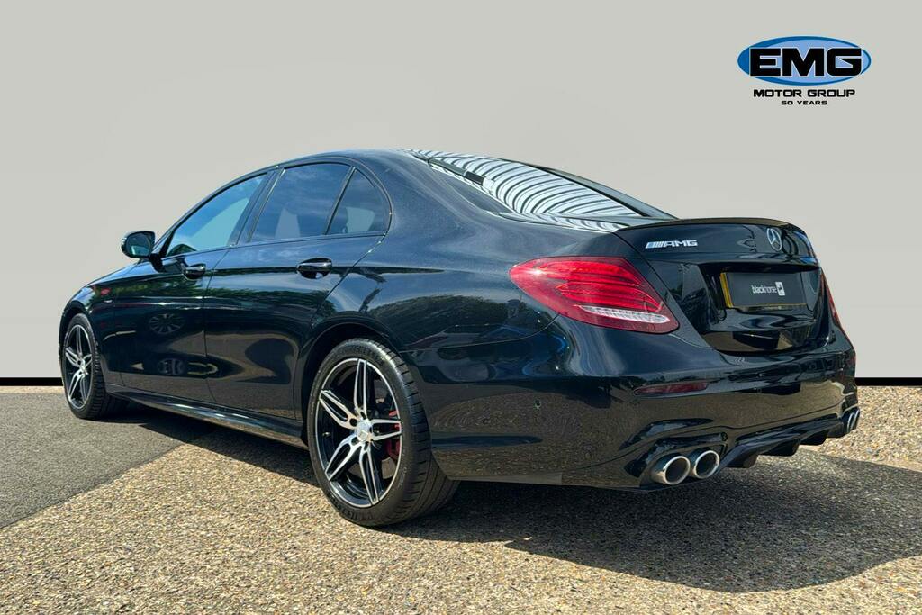 Mercedes-Benz E Class 3.0 E53 Biturbo Gpf Mhev Eq Boost Amg Saloon P KC19DXU Black #4