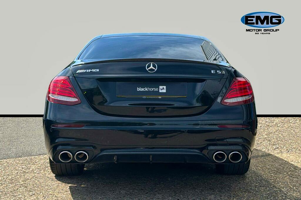 Mercedes-Benz E Class 3.0 E53 Biturbo Gpf Mhev Eq Boost Amg Saloon P KC19DXU Black #5