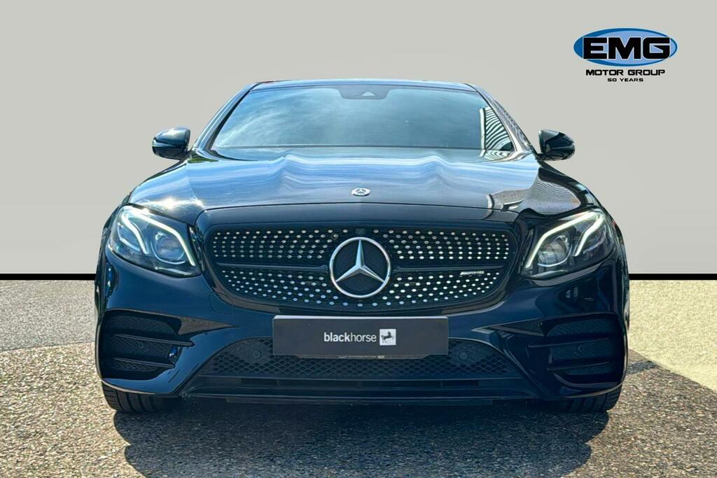 Mercedes-Benz E Class 3.0 E53 Biturbo Gpf Mhev Eq Boost Amg Saloon P KC19DXU Black #2