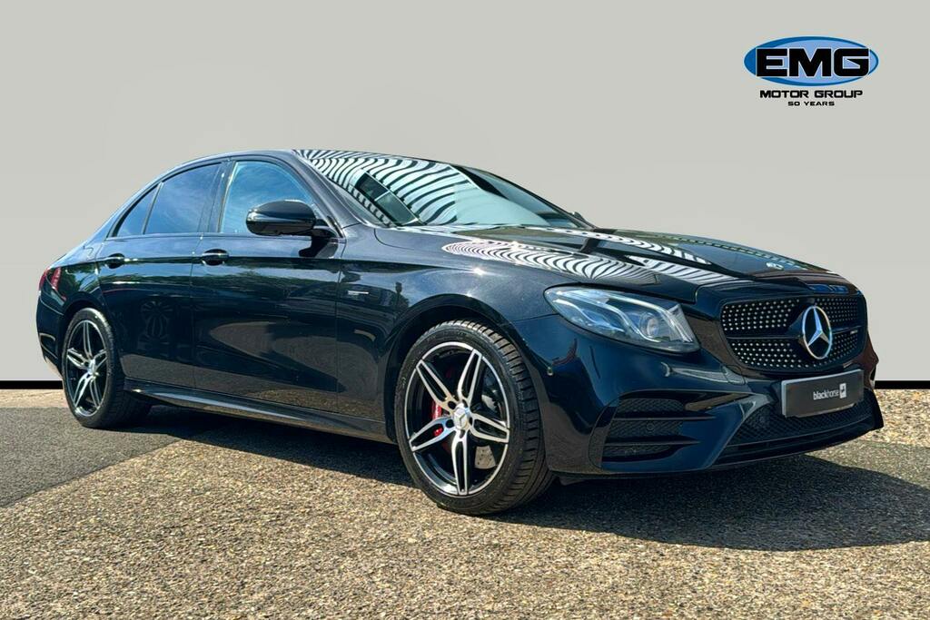 Mercedes-Benz E Class 3.0 E53 Biturbo Gpf Mhev Eq Boost Amg Saloon P Black