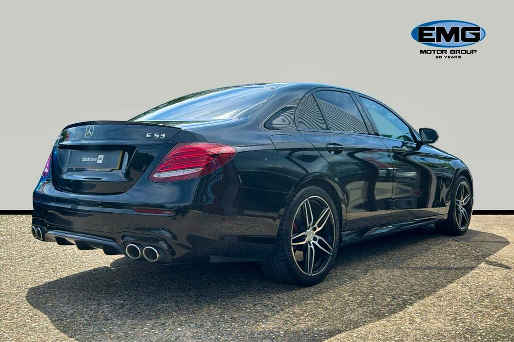 Mercedes-Benz E Class 3.0 E53 Biturbo Gpf Mhev Eq Boost Amg Saloon P KC19DXU Black #6