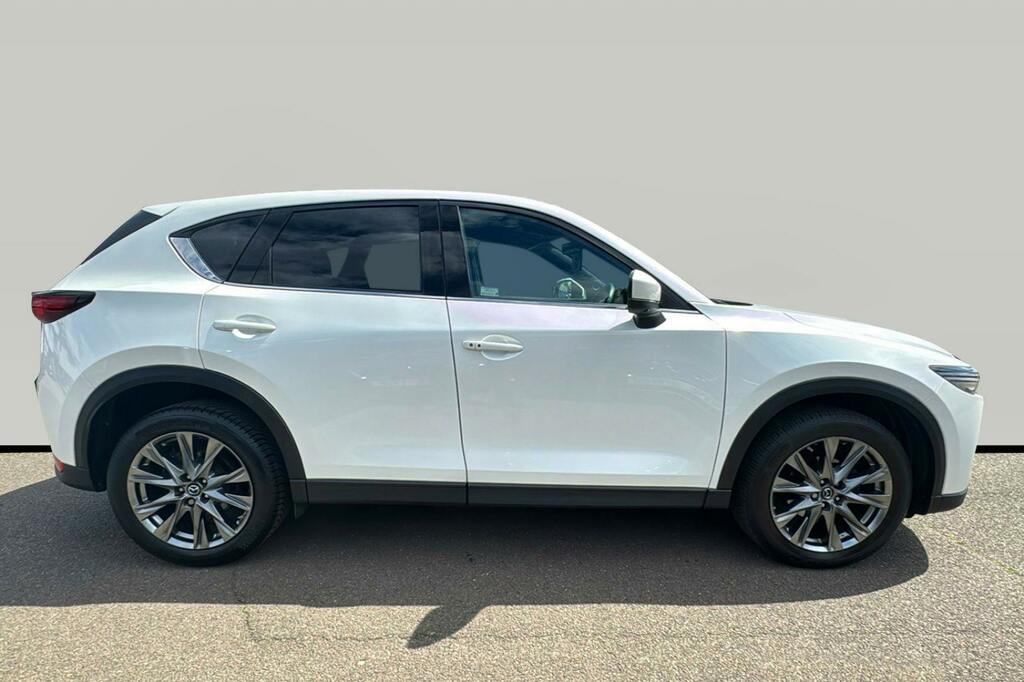 Mazda CX-5 2.5 Skyactiv G Gt Sport Suv 4Wd White