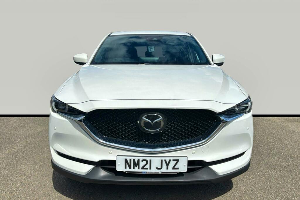 Mazda CX-5 2.5 Skyactiv G Gt Sport Suv 4Wd White #3