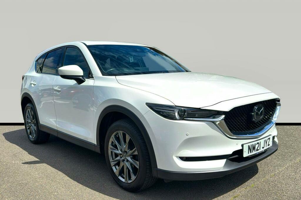 Mazda CX-5 2.5 Skyactiv G Gt Sport Suv 4Wd White #2