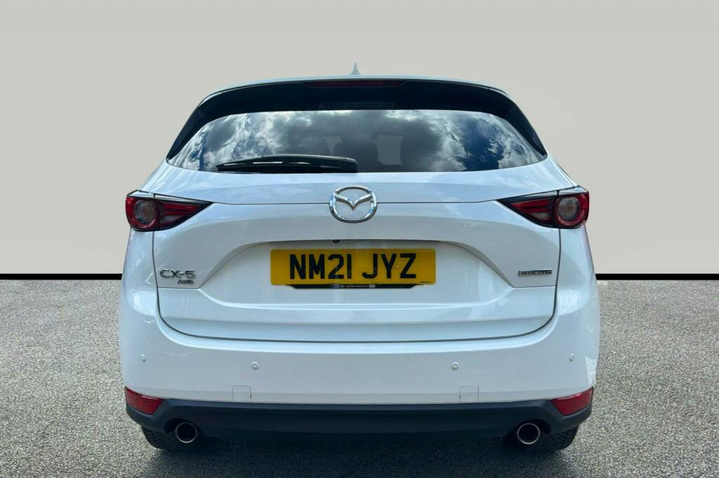 Mazda CX-5 2.5 Skyactiv G Gt Sport Suv 4Wd White #5