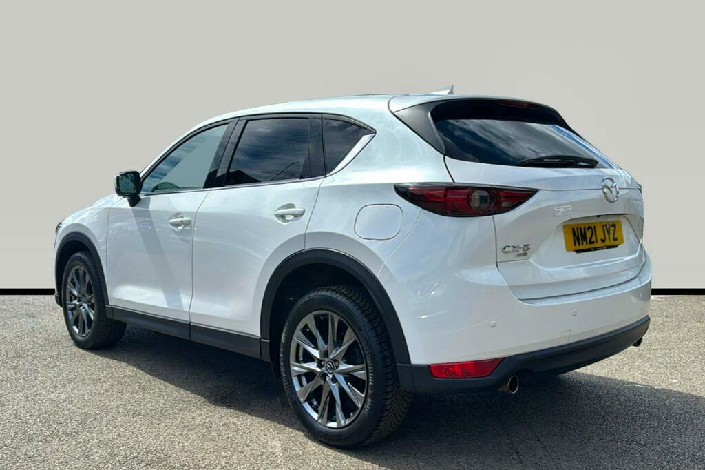 Mazda CX-5 2.5 Skyactiv G Gt Sport Suv 4Wd White #4