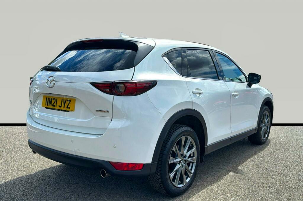 Mazda CX-5 2.5 Skyactiv G Gt Sport Suv 4Wd White #6
