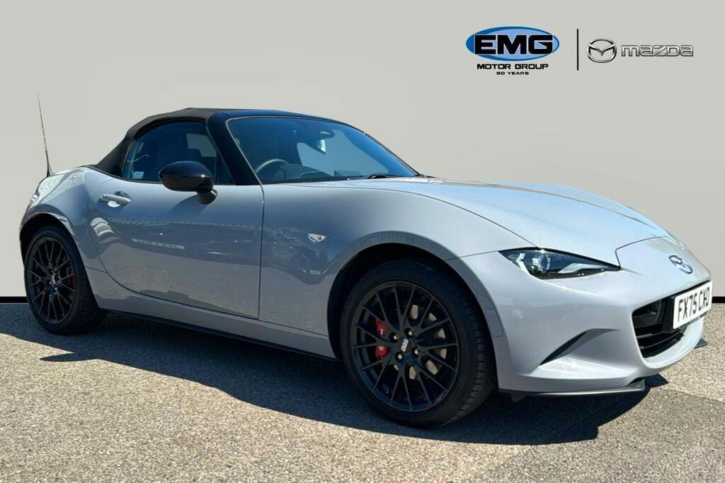 Mazda MX-5 2.0 Skyactiv G Homura Roadster Grey