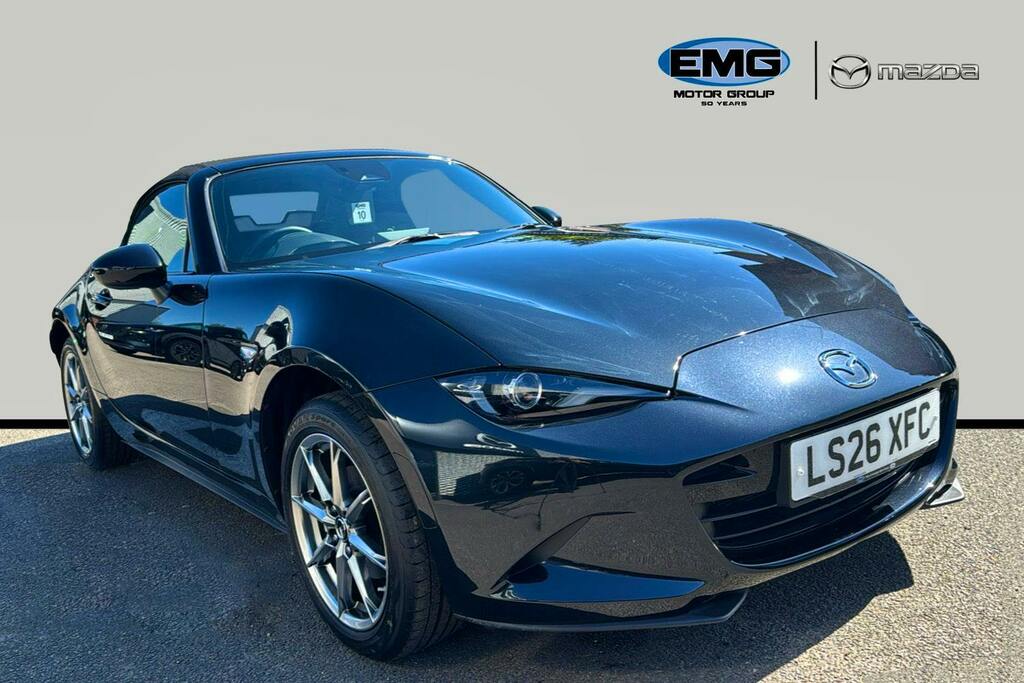 Mazda MX-5 1.5 Skyactiv G Exclusive Line Roadster Black