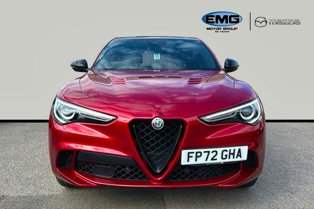 Alfa Romeo Stelvio 2.9 V6 Bi Turbo Quadrifoglio Suv Gpf Au Red #2
