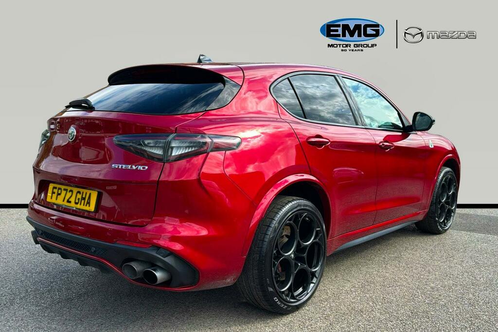 Alfa Romeo Stelvio 2.9 V6 Bi Turbo Quadrifoglio Suv Gpf Au Red #6
