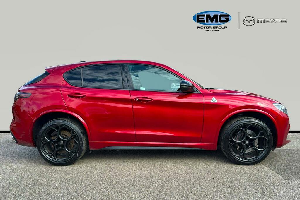 Alfa Romeo Stelvio 2.9 V6 Bi Turbo Quadrifoglio Suv Gpf Au Red #3