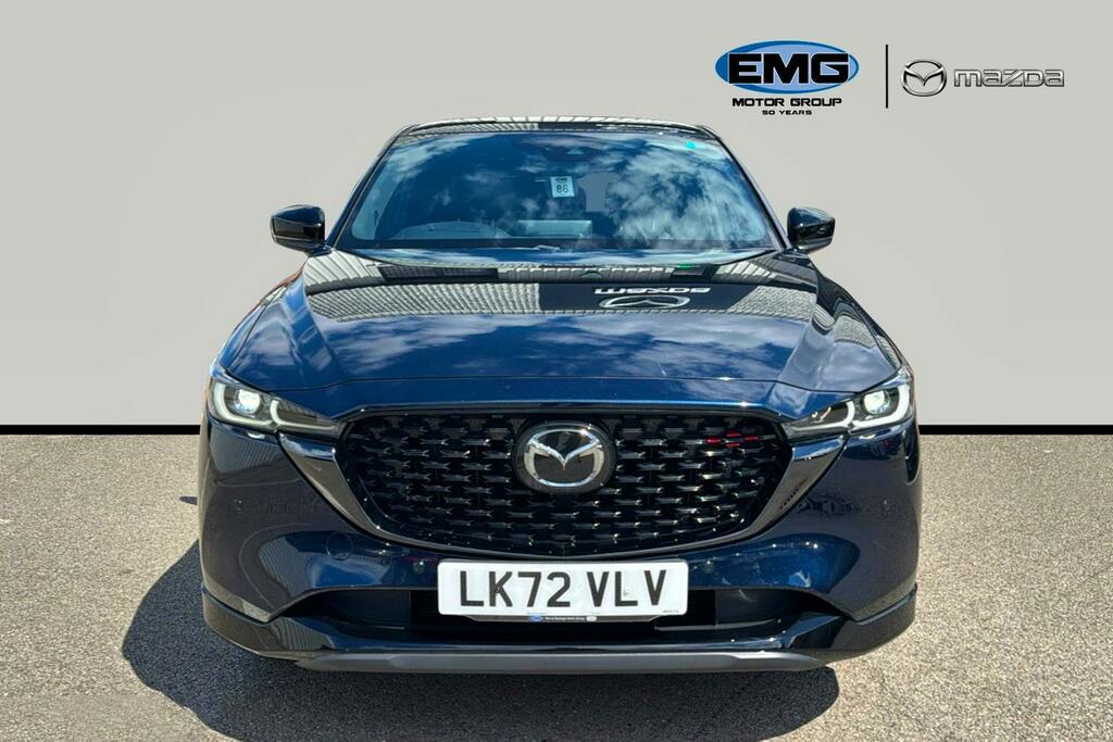 Mazda CX-5 2.0 Skyactiv G Sport Black Edition Suv LK72VLV Blue #2
