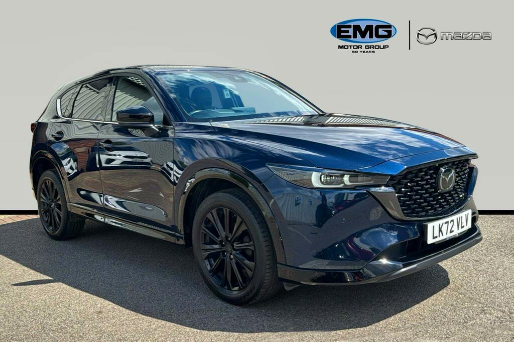 Mazda CX-5 2.0 Skyactiv G Sport Black Edition Suv Blue