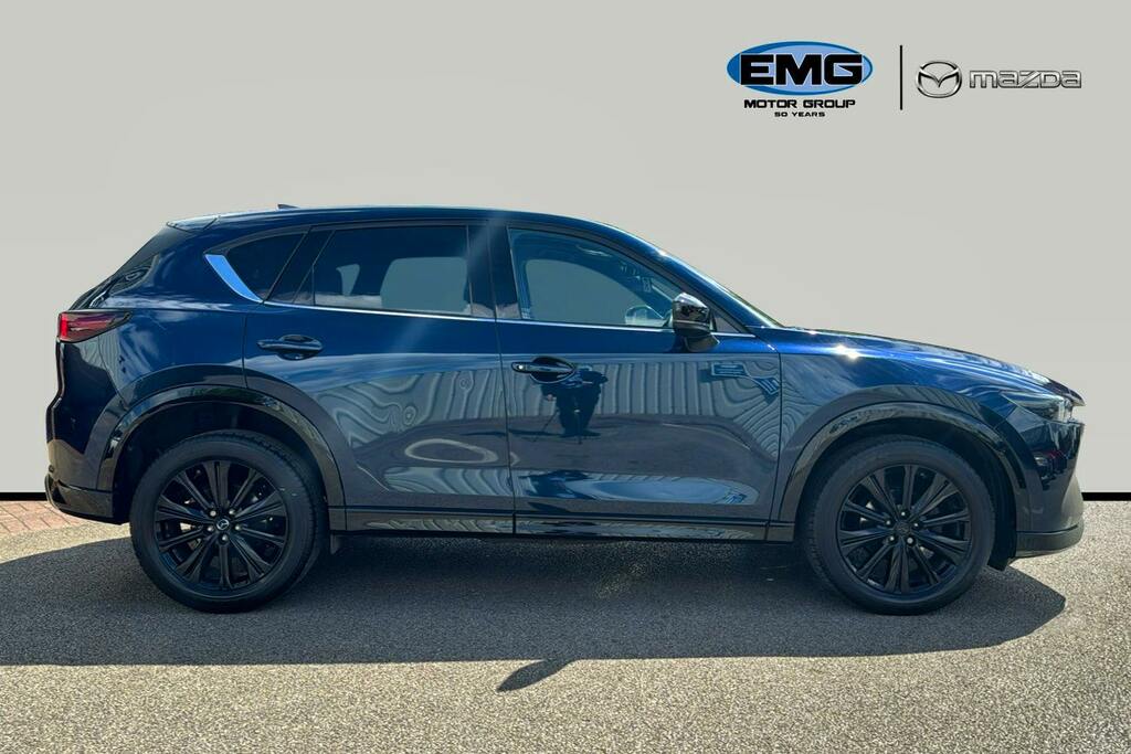 Mazda CX-5 2.0 Skyactiv G Sport Black Edition Suv LK72VLV Blue #3