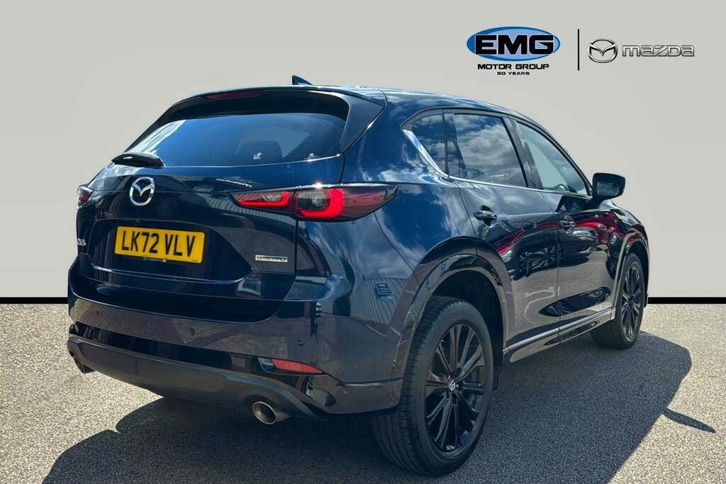 Mazda CX-5 2.0 Skyactiv G Sport Black Edition Suv LK72VLV Blue #6