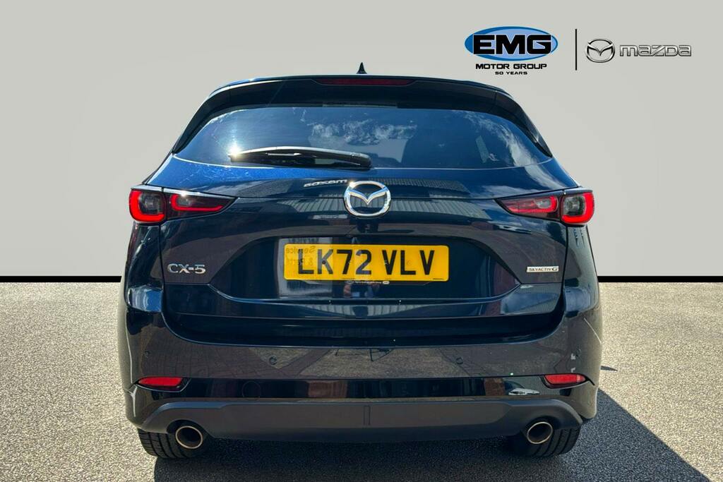 Mazda CX-5 2.0 Skyactiv G Sport Black Edition Suv LK72VLV Blue #5