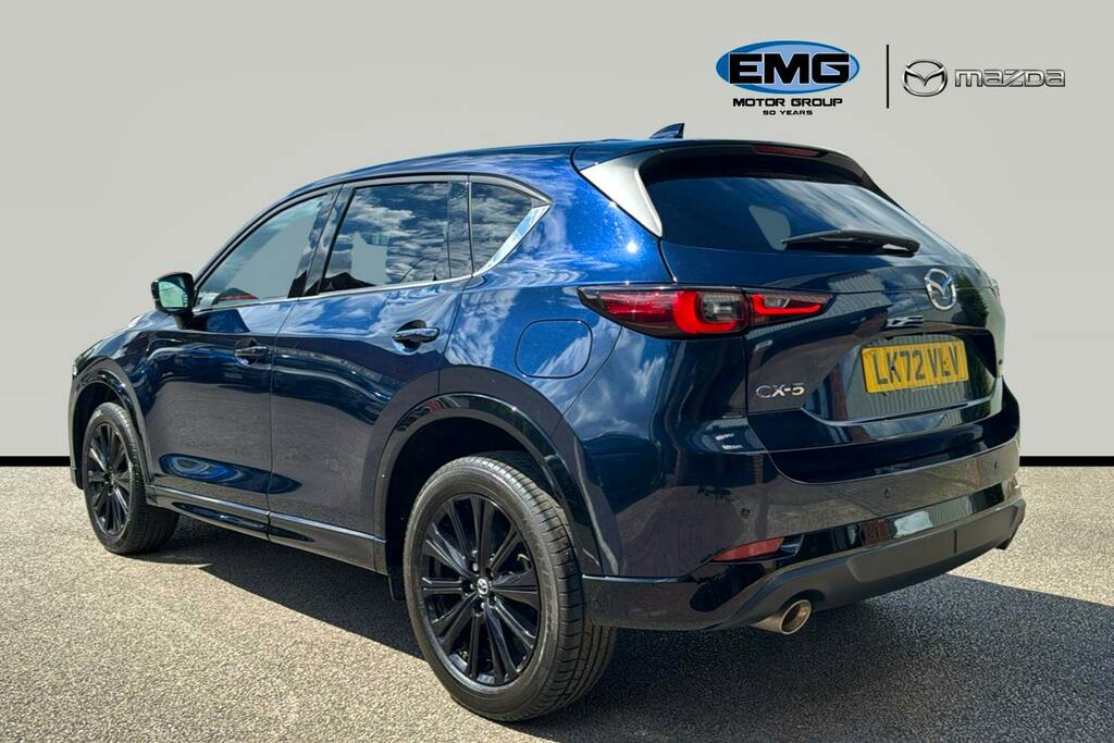 Mazda CX-5 2.0 Skyactiv G Sport Black Edition Suv LK72VLV Blue #4