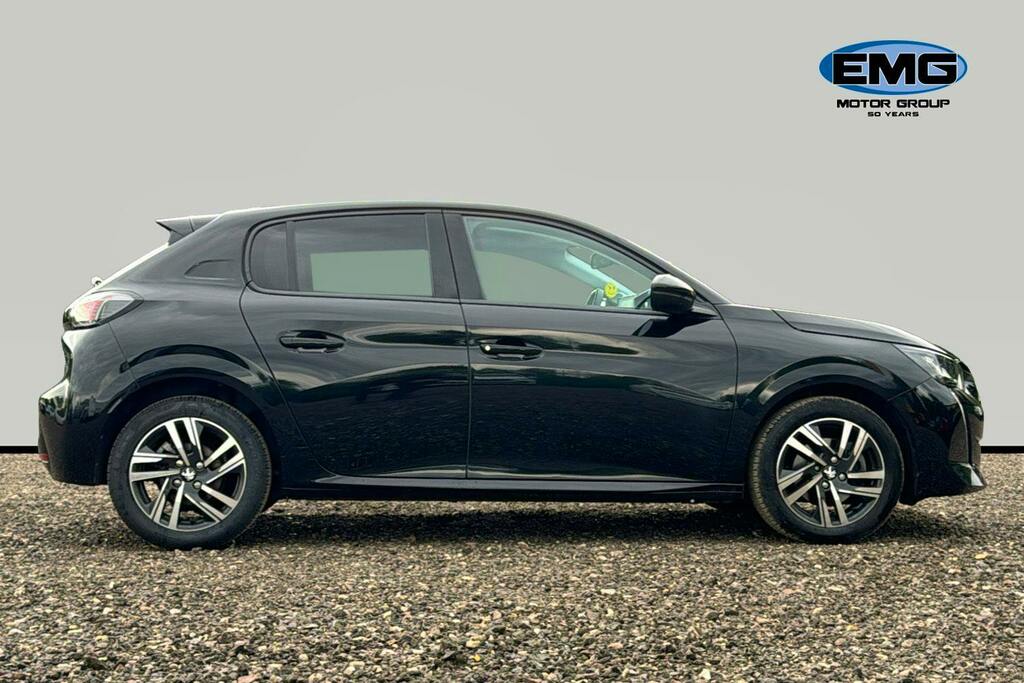Peugeot 208 1.2 Puretech Allure Premium Hatchback M BW21WRR Black #3
