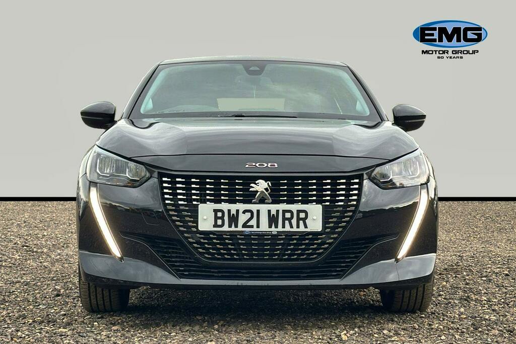 Peugeot 208 1.2 Puretech Allure Premium Hatchback M BW21WRR Black #2