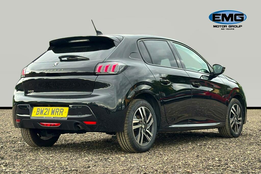 Peugeot 208 1.2 Puretech Allure Premium Hatchback M BW21WRR Black #6