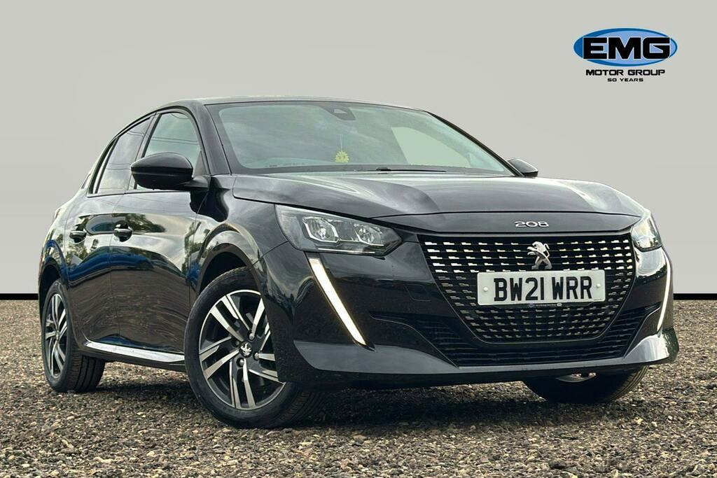 Peugeot 208 1.2 Puretech Allure Premium Hatchback M Black