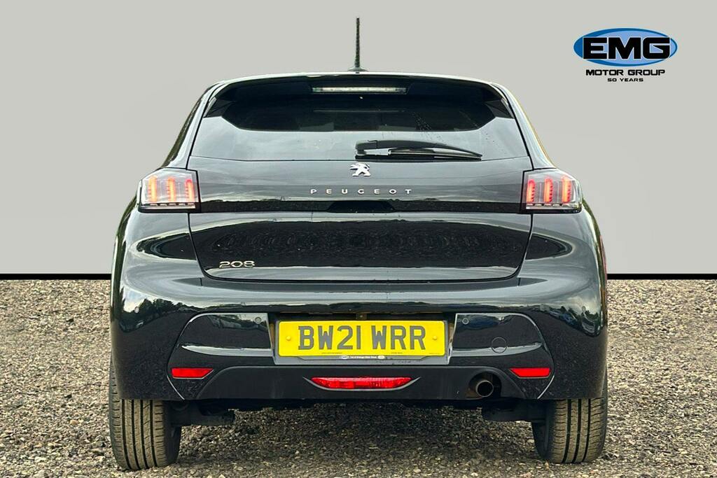 Peugeot 208 1.2 Puretech Allure Premium Hatchback M BW21WRR Black #5